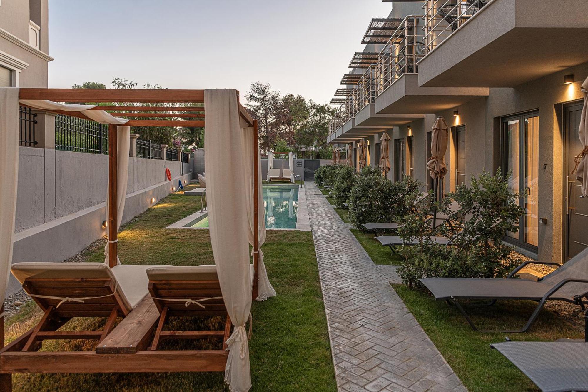 Nek Suites - Adults Only La Canea Esterno foto