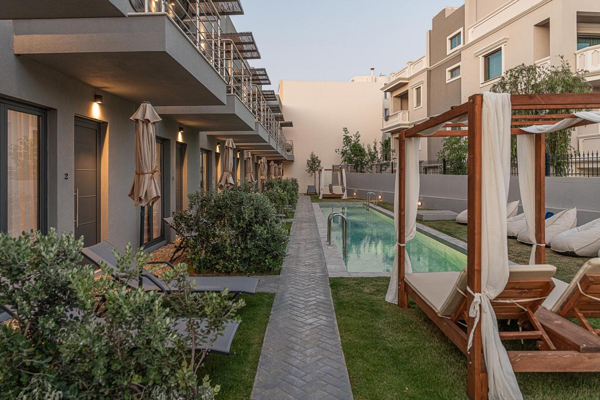 Nek Suites - Adults Only La Canea Esterno foto