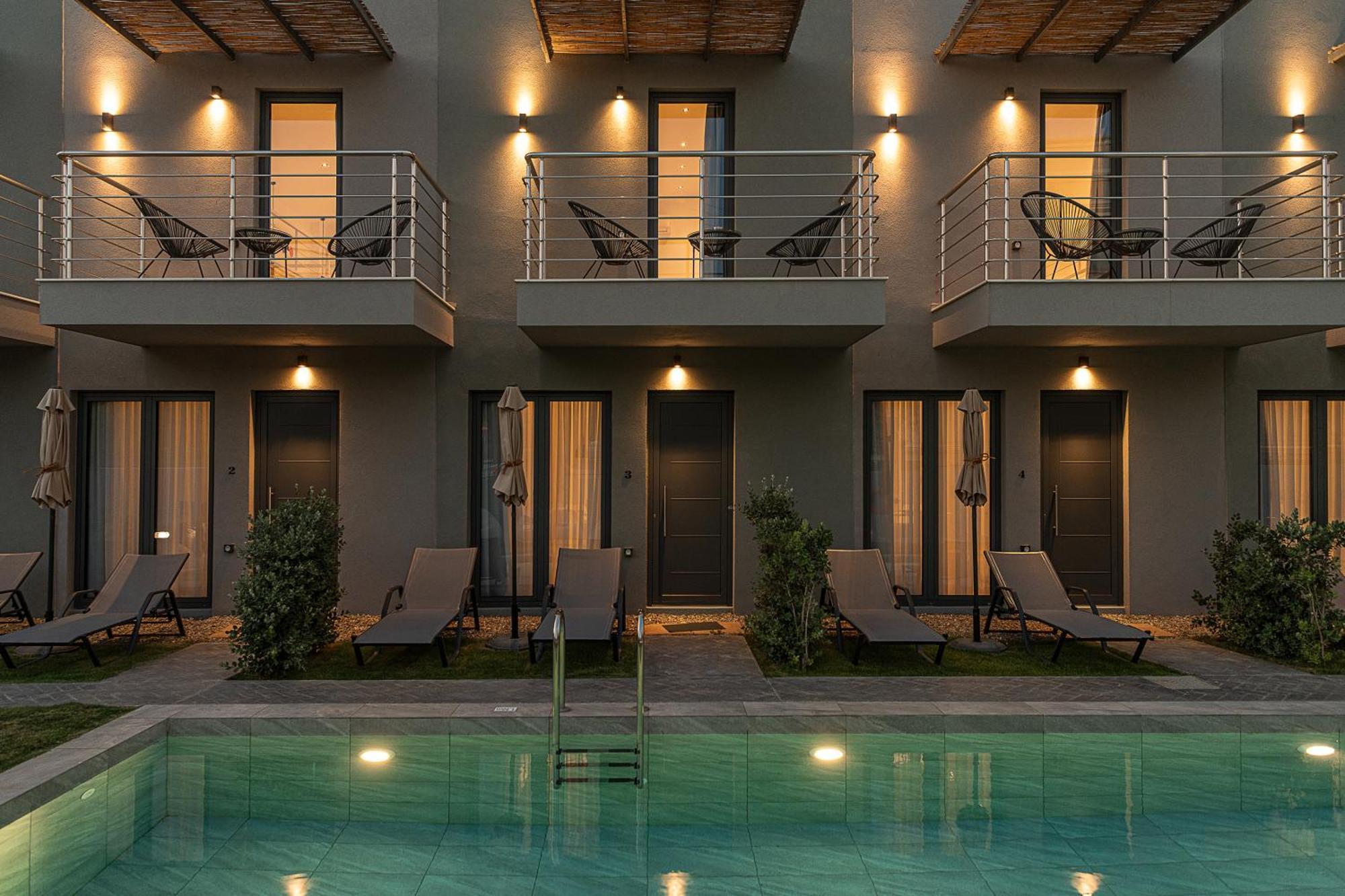 Nek Suites - Adults Only La Canea Esterno foto