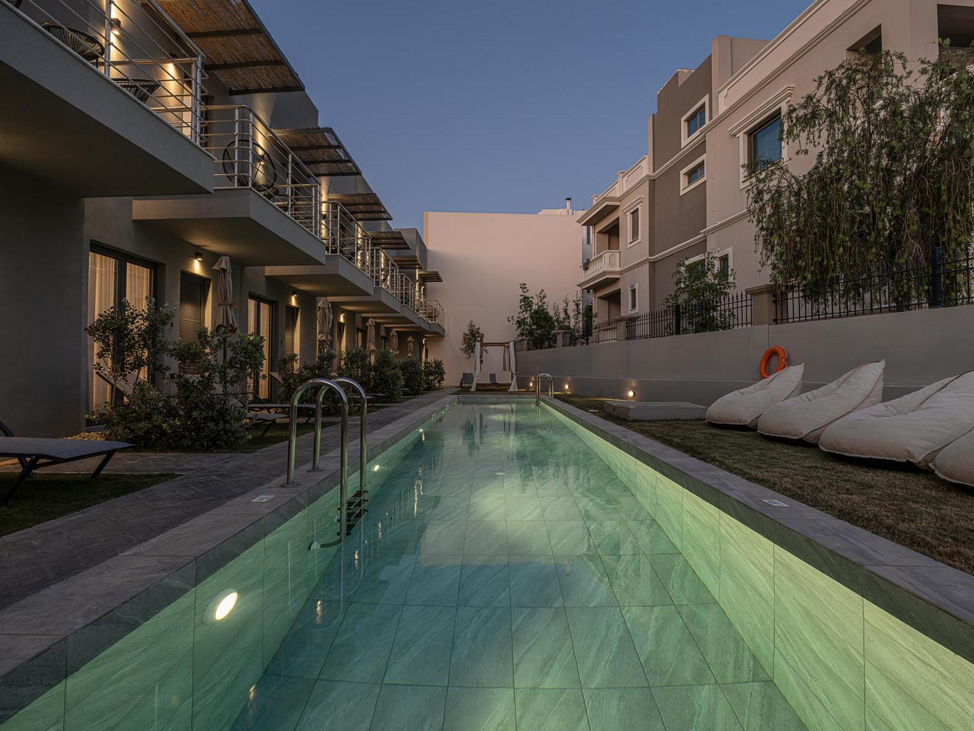 Nek Suites - Adults Only La Canea Esterno foto