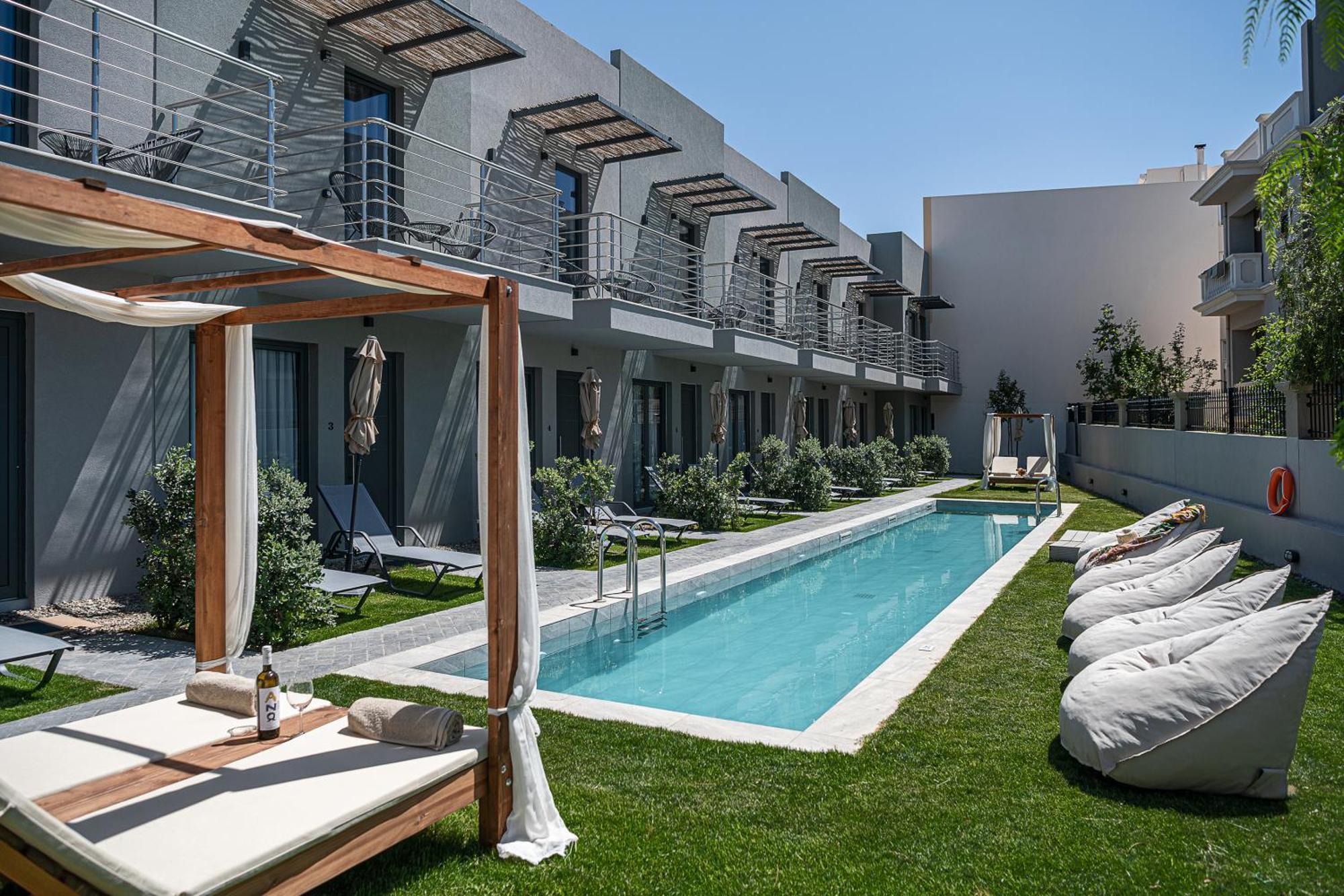 Nek Suites - Adults Only La Canea Esterno foto