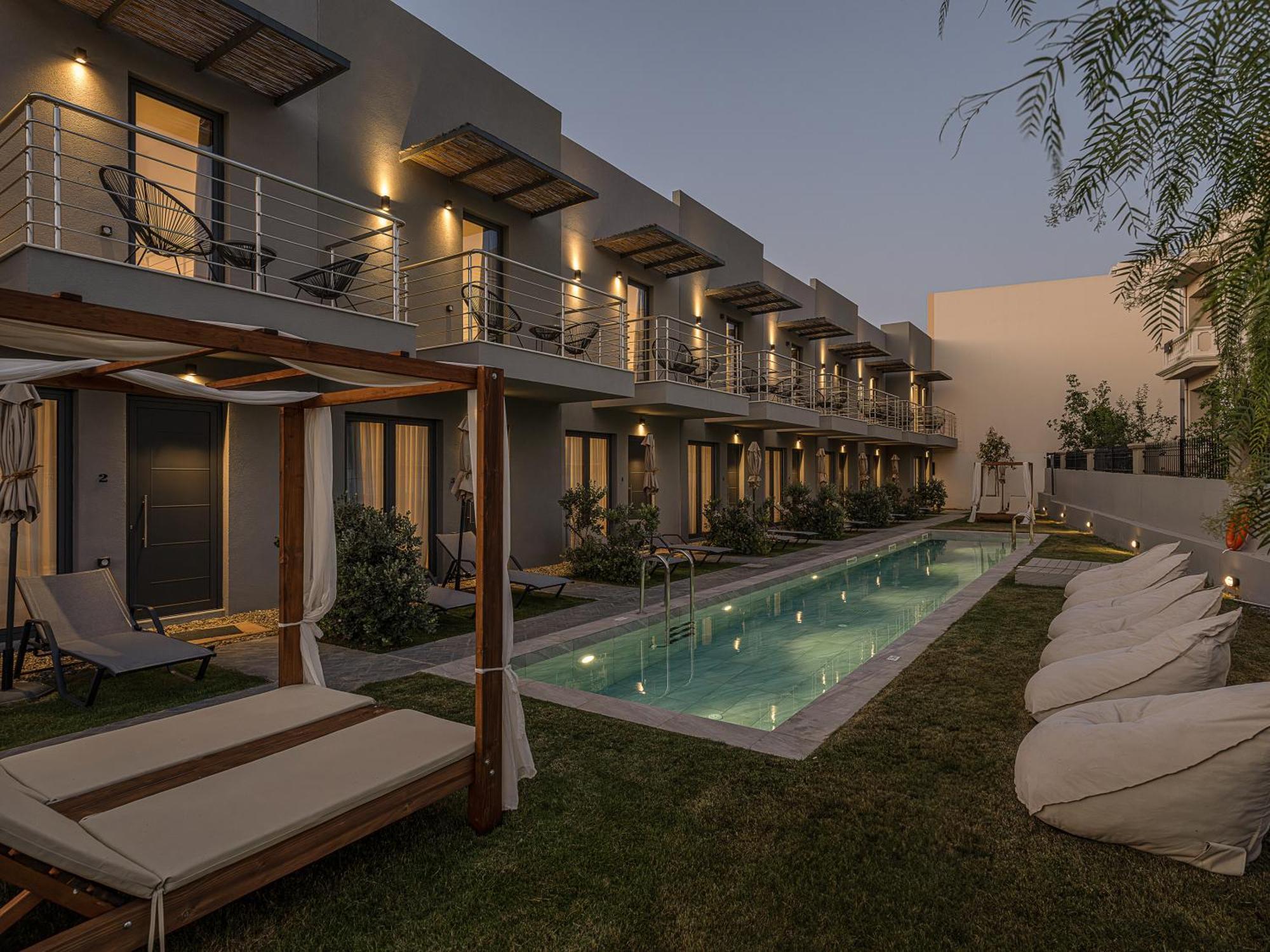 Nek Suites - Adults Only La Canea Esterno foto